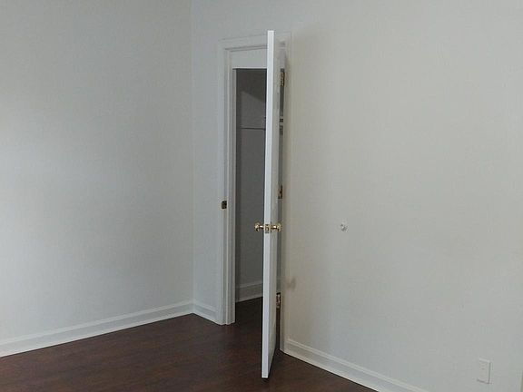 Living room closet and ceiling smoke detector