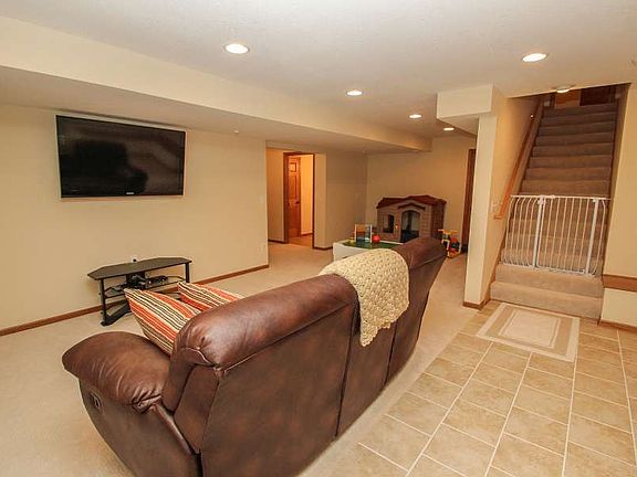 Brand new basement finish