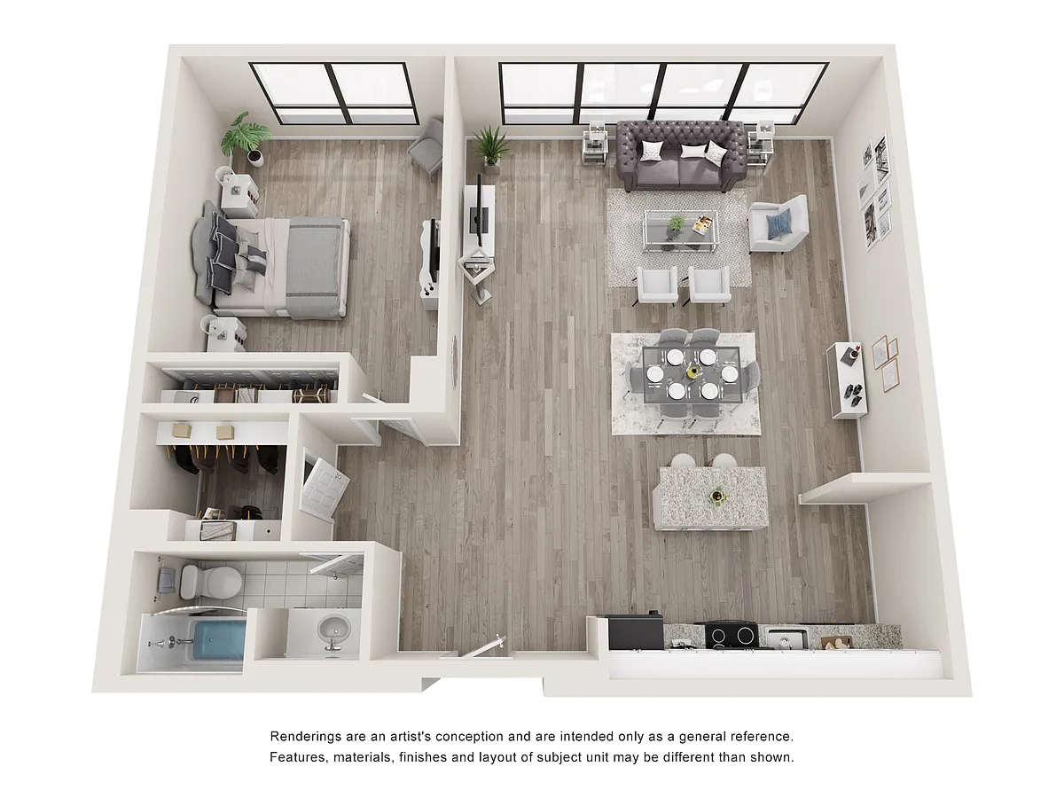 Floor plan A1