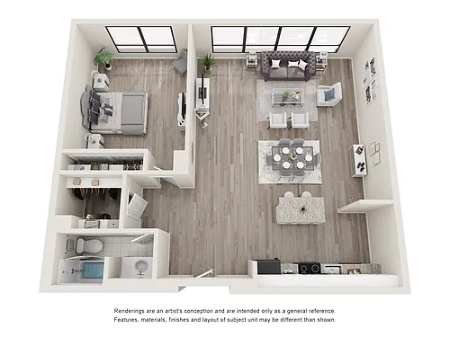 Floor plan A1
