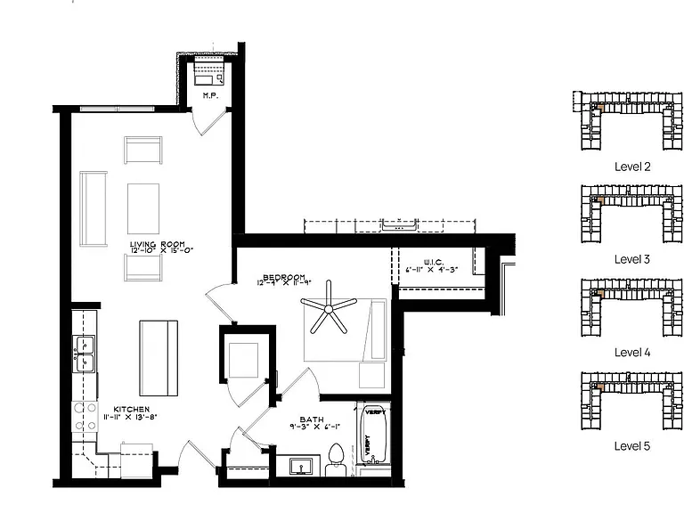Lexi Apartments — Photo 70