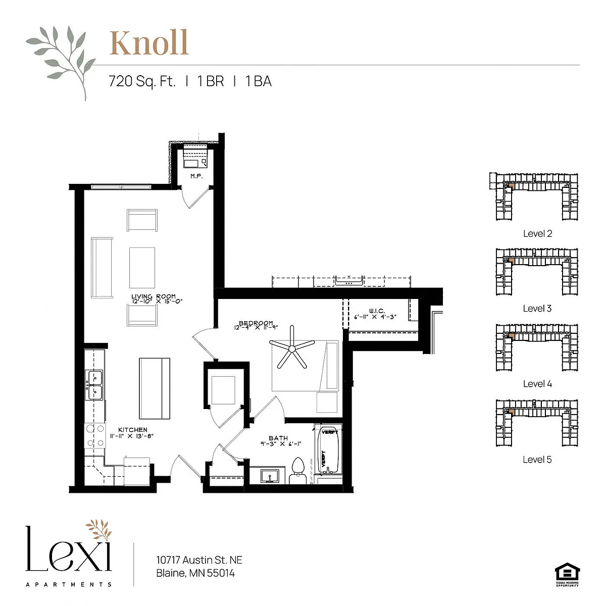 Floor plan Knoll