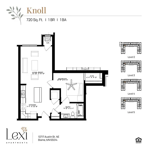 Floor plan Knoll