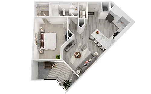 Floor plan A4
