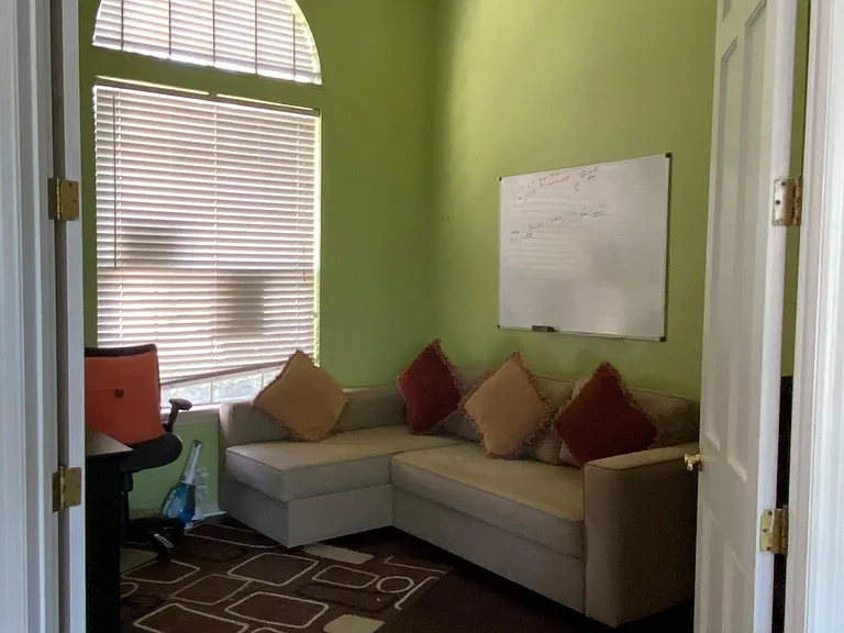4th Bedroom, can serve as office too