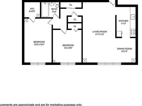 2nd image of 458 Neptune Ave APT 4L