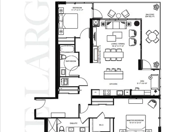 1035 Southdown Rd #1711, Mississauga, ON L5J 0A2