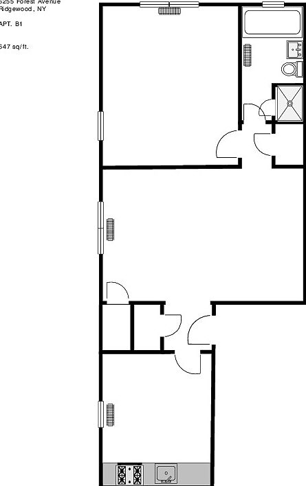 2nd image of 6255 Forest Ave APT 1B