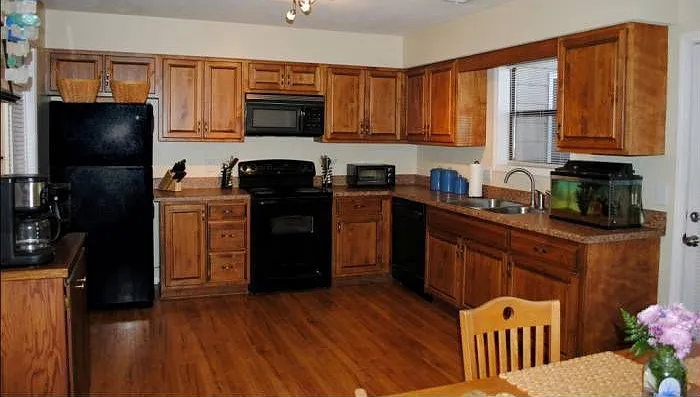 Huge Kitchen