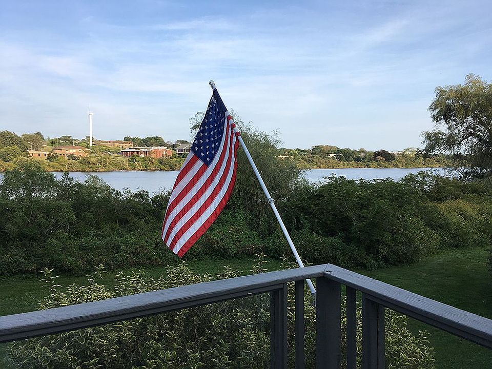 Water view from deck.