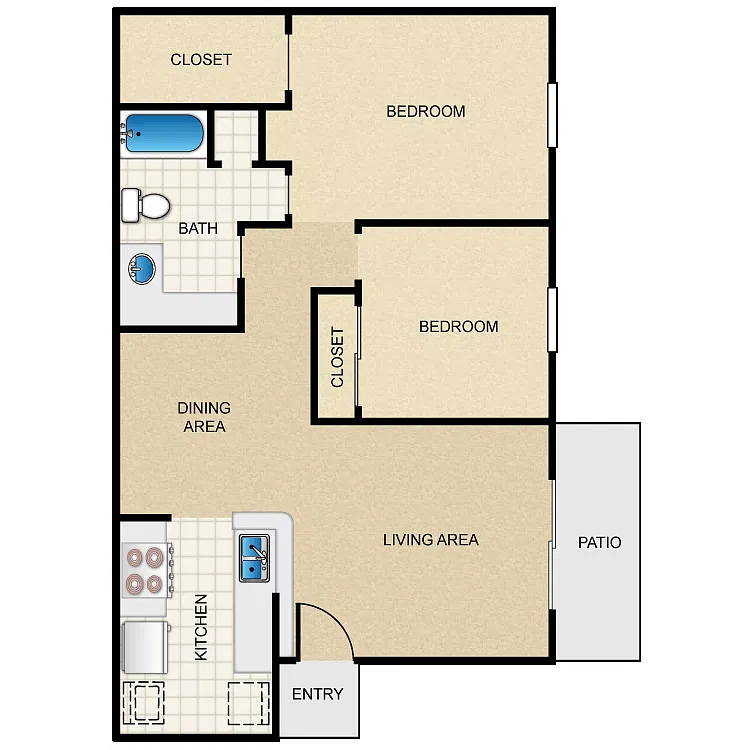 Floor plan B1