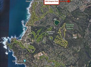 2819 Congress Rd, Pebble Beach, CA 93953