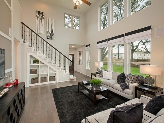 Two-Story Great Room