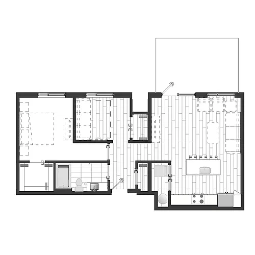 Floor plan A9PH