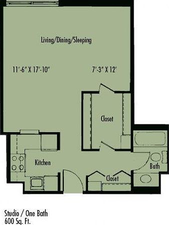 1st image of 55 S Vail Ave APT 609