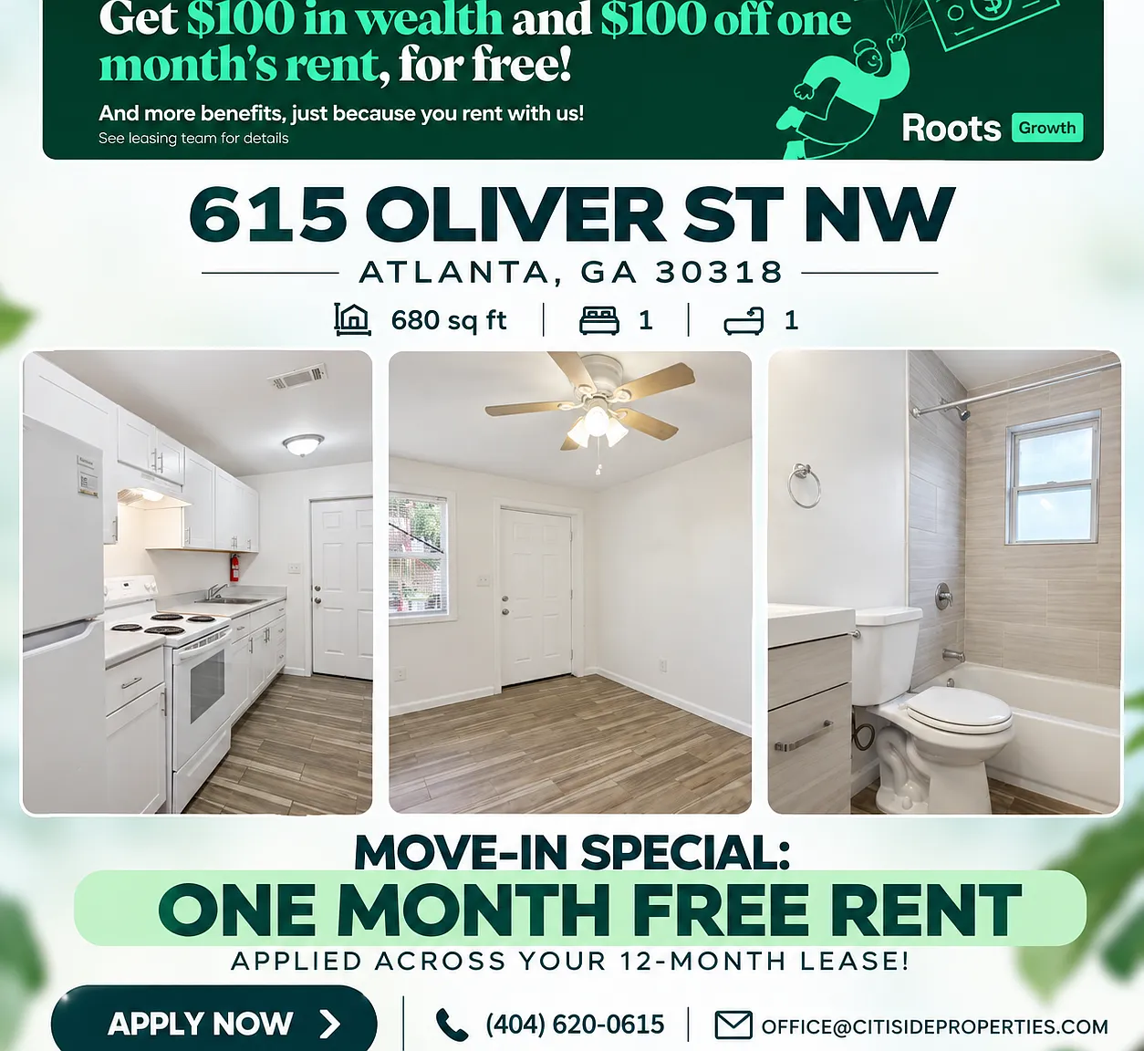 615 Oliver St NW — Photo 1