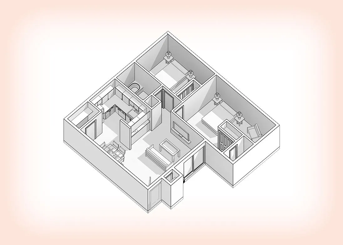 Floor plan 2C
