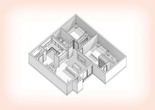 Floor plan 2C