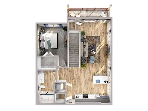 Floor plan Swift