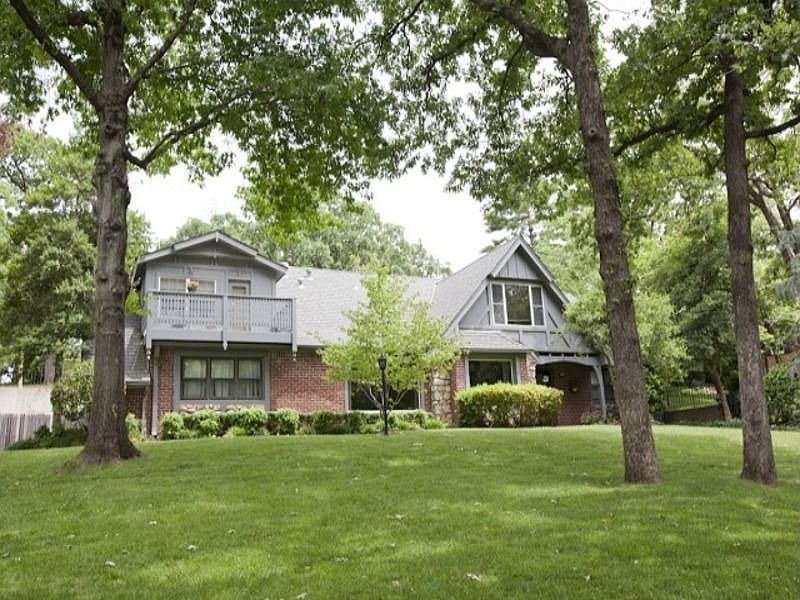 Almost 1 acre with beautiful updates!