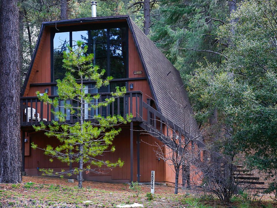 Nestled among the pines!