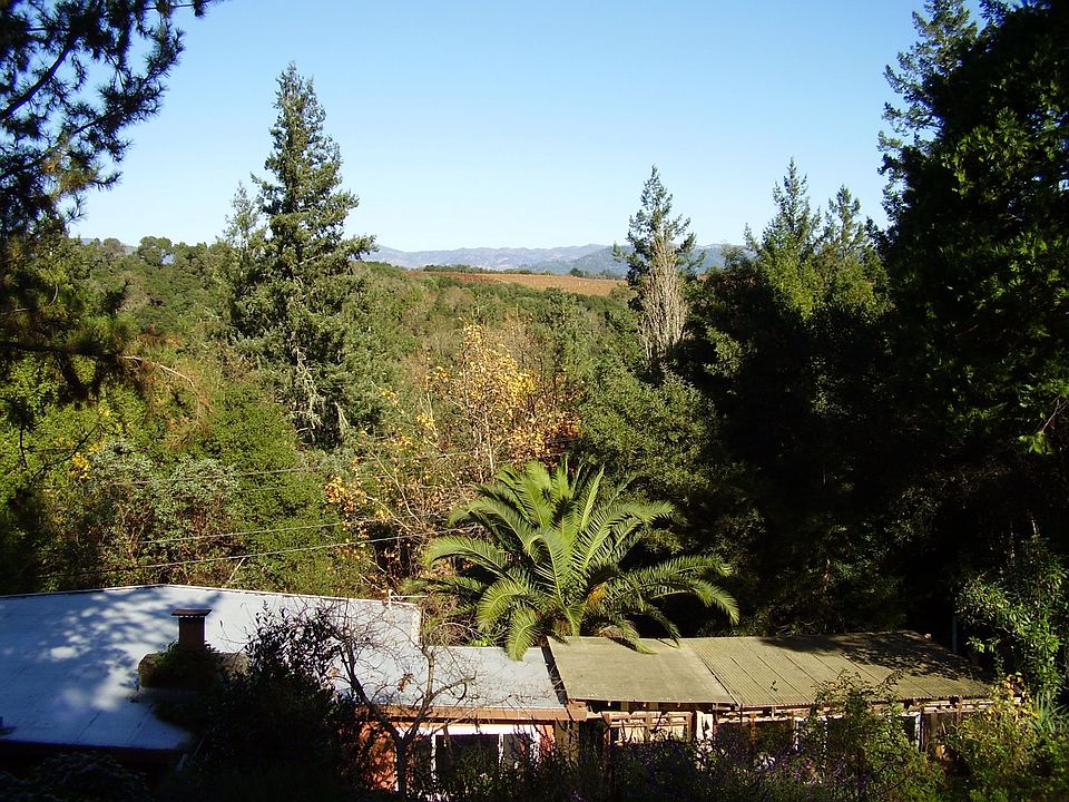 view from highpoint of property