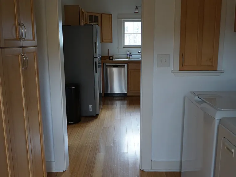 Laundry Room + Kitchen