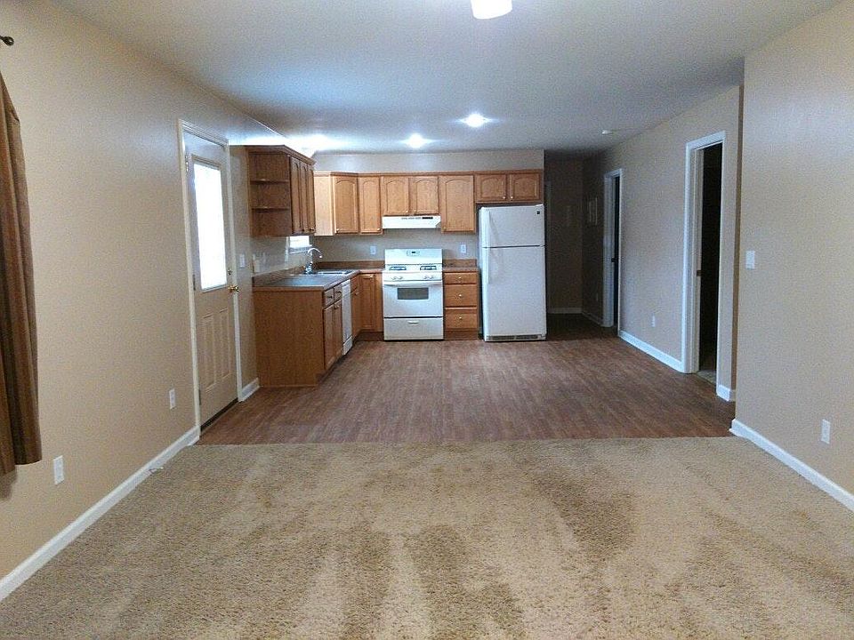 Kitchen from living room