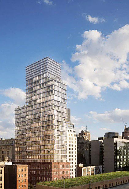 1st image of 100 Vandam St #18C