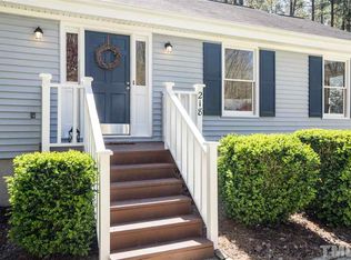 218 Forbush Mountain Dr, Chapel Hill, NC 27514