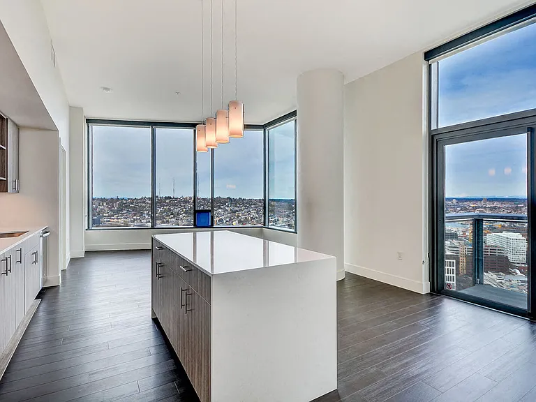 Chef-inspired kitchens with stainless steel appliances