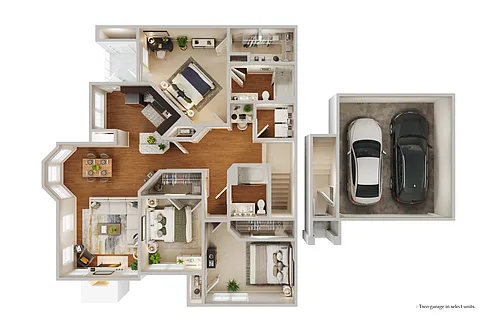Floor plan C2B