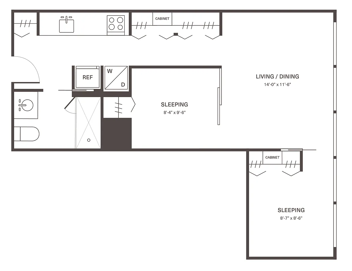 Floor plan L4