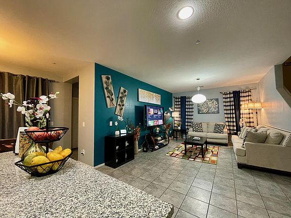 Living room from the kitchen