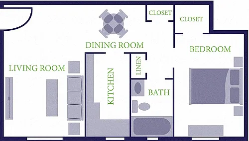 Floor plan The Milbrook