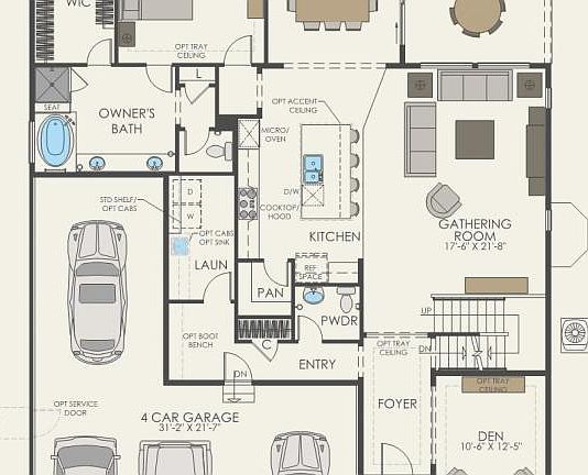 First Floor 5 br 3.5 ba