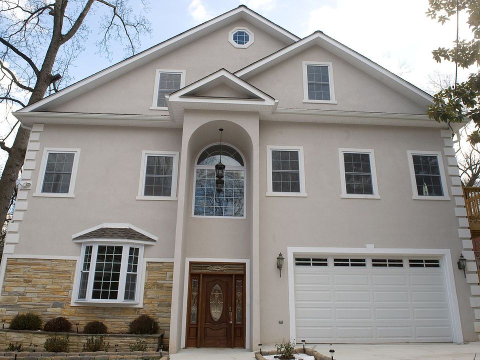 Front view of the house