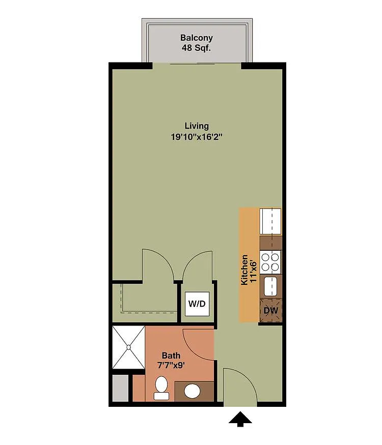Floor plan Moscow Mule