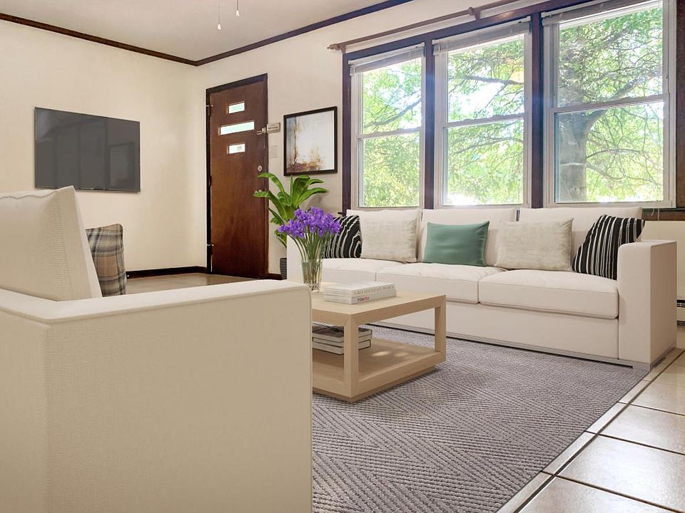 Large living room