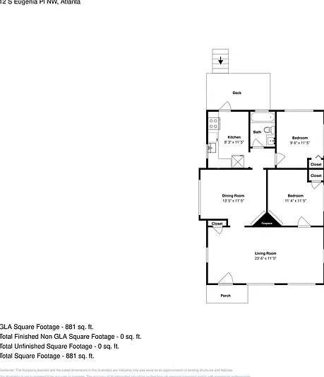 12 S Eugenia Pl NW — Photo 13