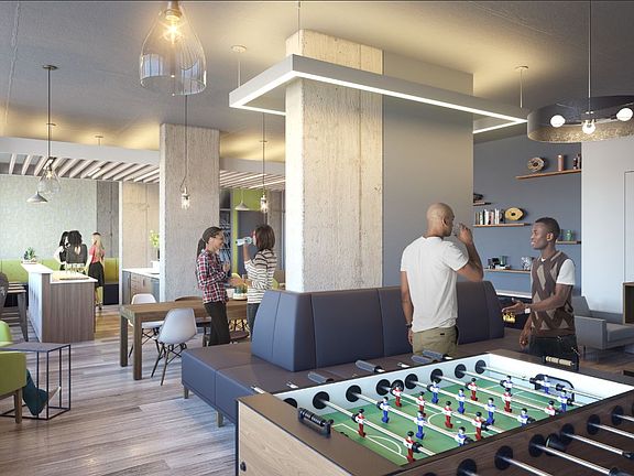 Community Room - Coming Soon
