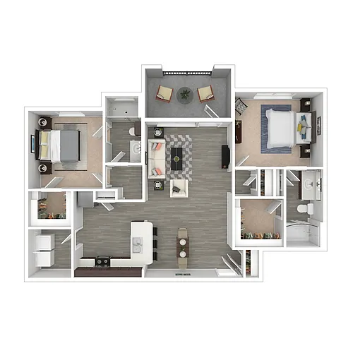 Floor plan B1