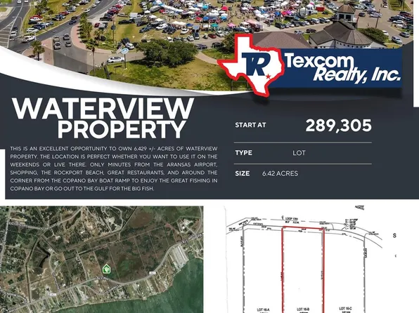 16B Fm 1781 Lot 16-B, Rockport, TX 78382