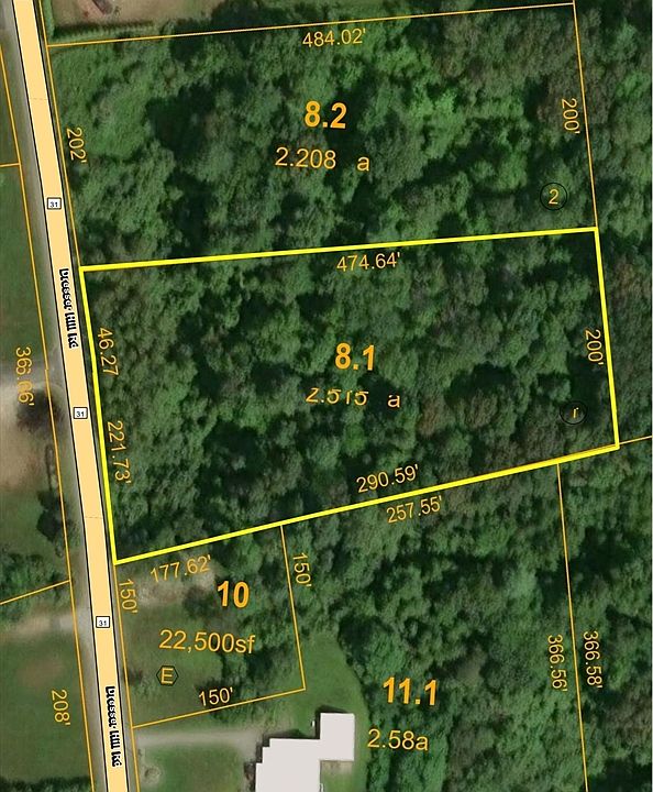 2nd image of 221-221 Dresser Hill Rd Lot 1