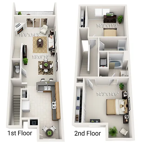 Floor plan BE2I