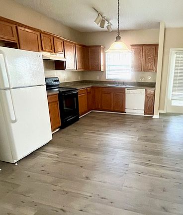 Kitchen with closet pantry