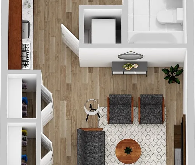 The Hub Apartments — Photo 22
