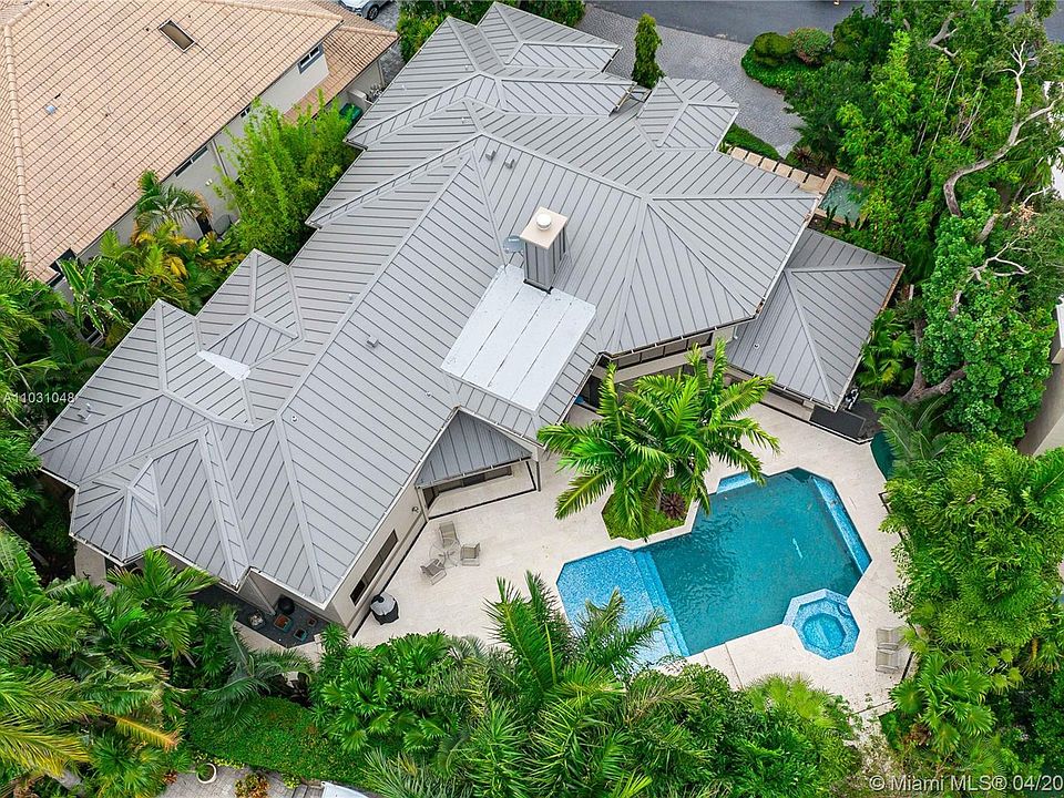Bird's eye view of this 5700+ SQFT home & amazing back yard!