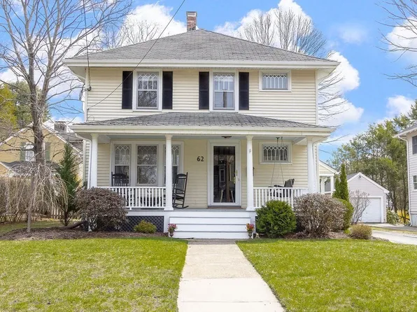 62 Grant St, Needham, MA 02492