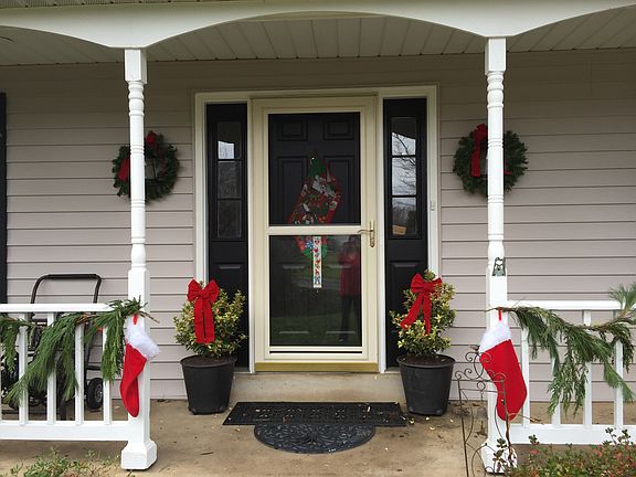 front elevation holiday